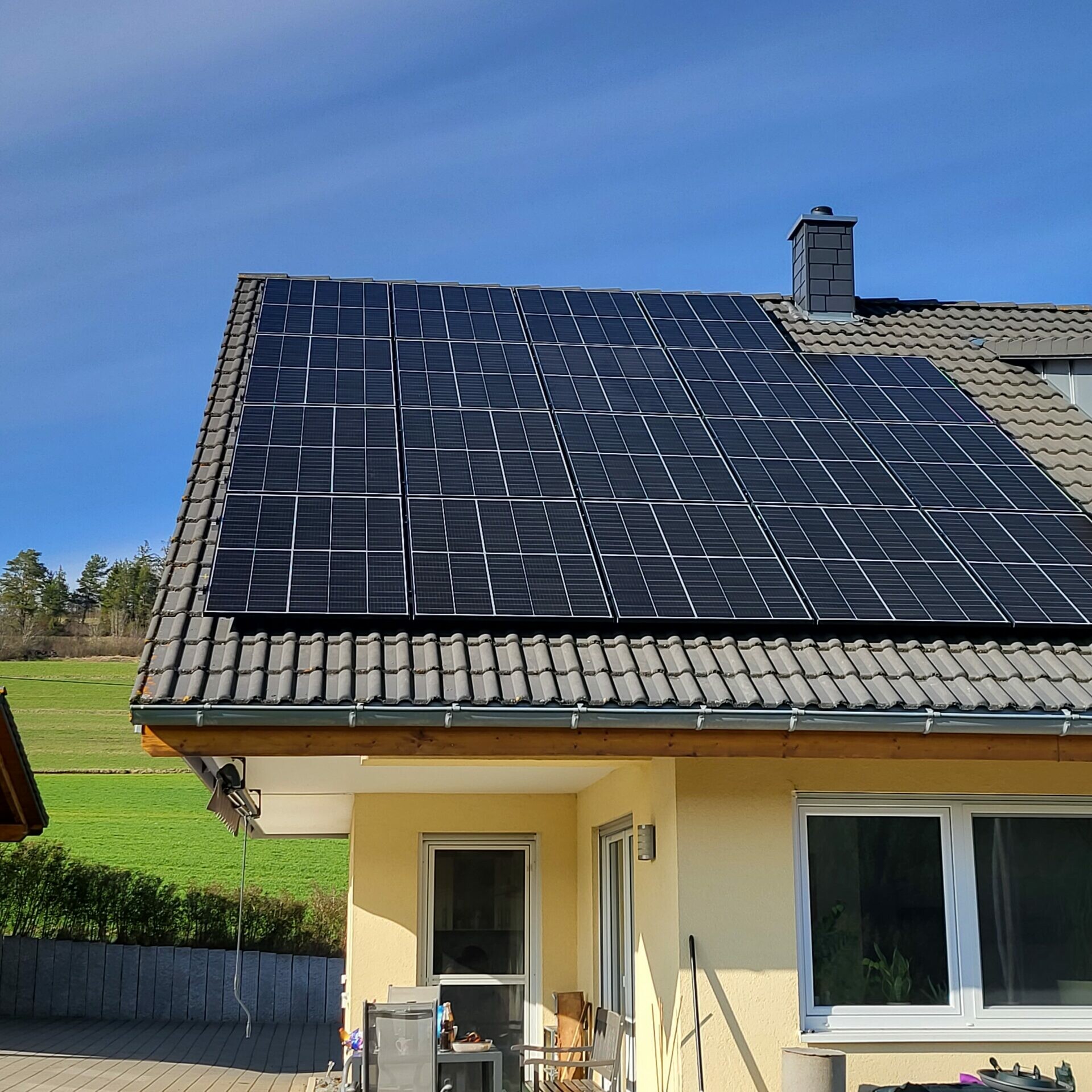 Photovoltaik-Kundenanlage-11,9 kWp