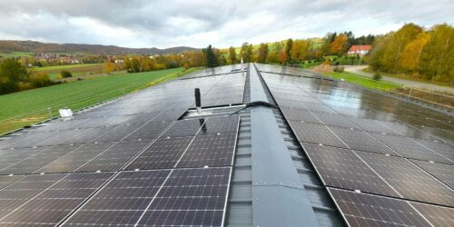 Solar-Etiketten Photovoltaik - NEC-konforme AC-Trennung Aufkleber UV-beständig